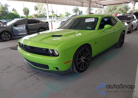 2015 Dodge Challenger R/T Scat Pack from USA, damaged, VIN 2C3CDZFJ2FH710953